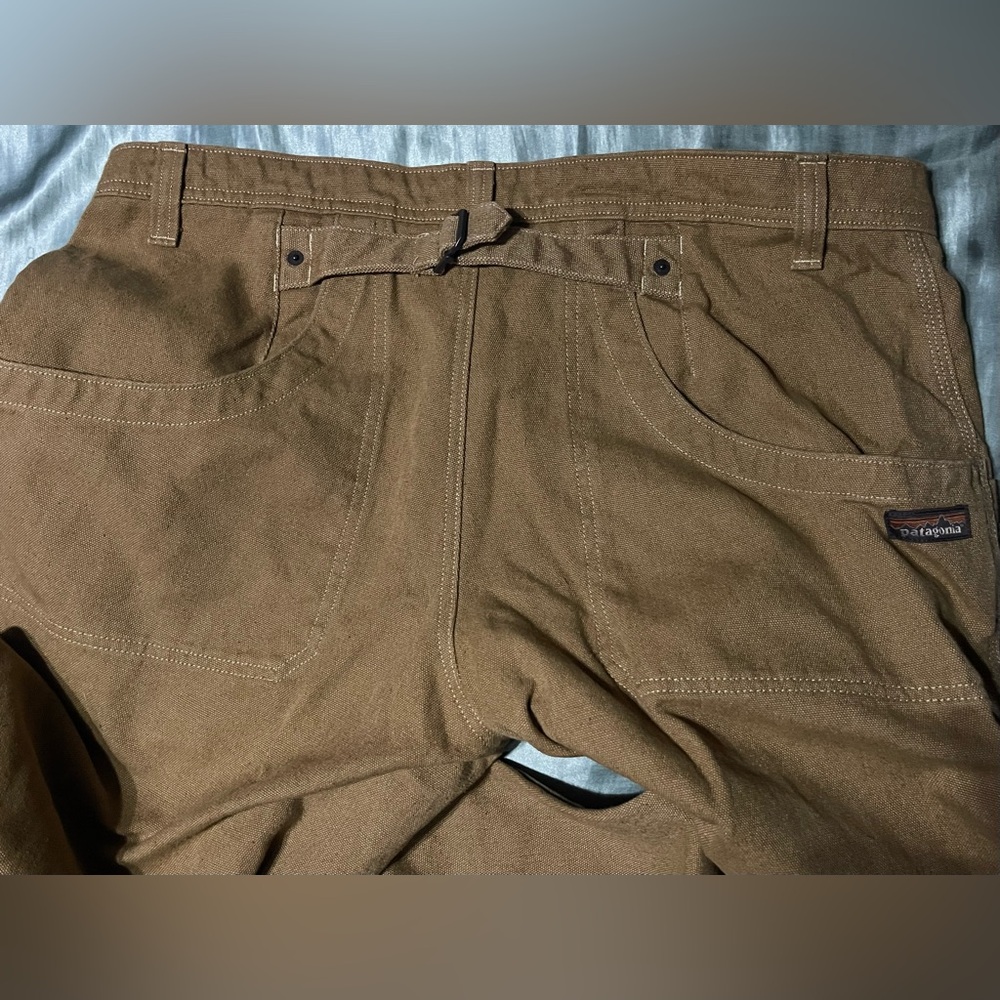 Patagonia Womens Iron Forge Hemp Canvas Double Knee Pants - Picture 5 of 5